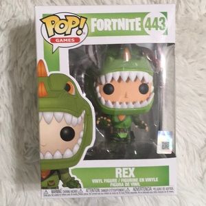 Funko pop Rex fortnite